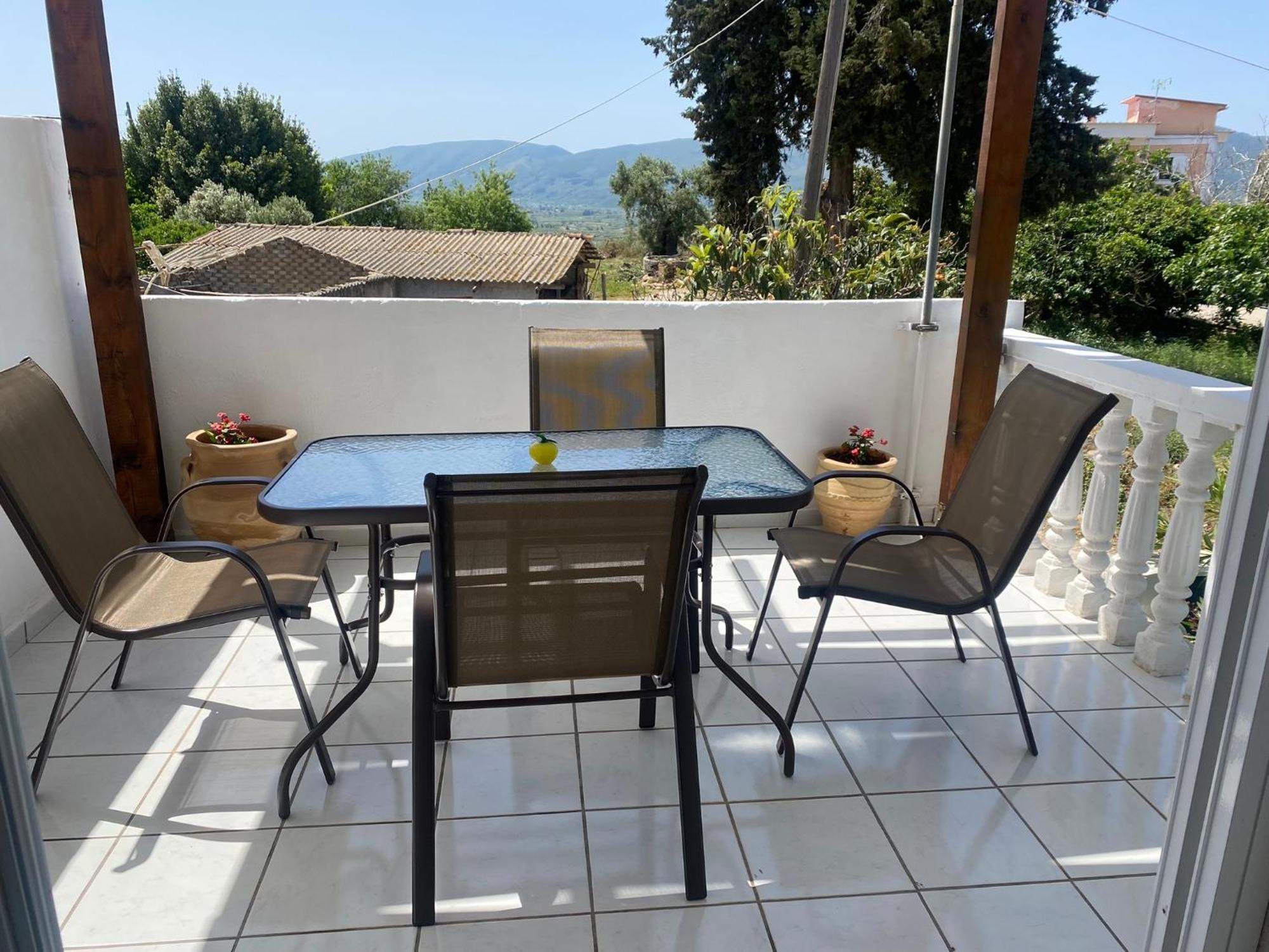 Villa Beloussi Zakynthos Kypseli Eksteriør billede
